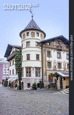 
                Altstadt, Berchtesgaden, Turmhaus                   