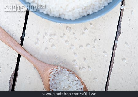 
                Reis, Rundkornreis, Weißer Reis                   