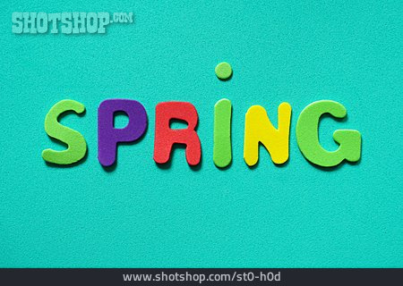 
                Spring                   