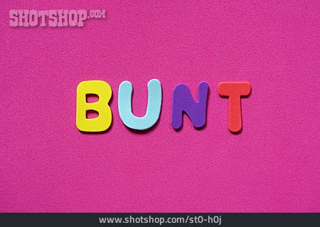 
                Bunt                   