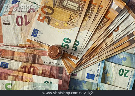 
                Geld, Euro, Bargeld                   