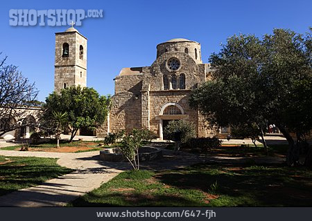 
                Zypern, St. Barnabas-kloster                   