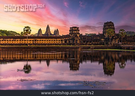 
                Tempelanlage, Kambodscha, Angkor Wat                   