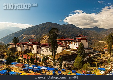 
                Bhutan, Trongsa                   
