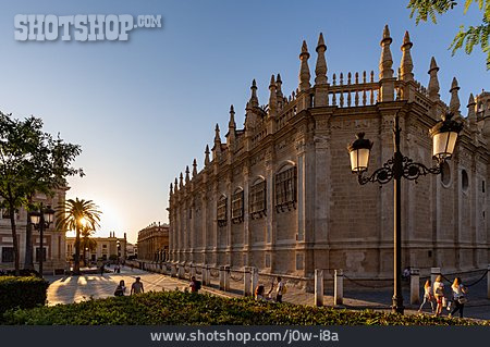 
                Cathedral Of Sevilla                   