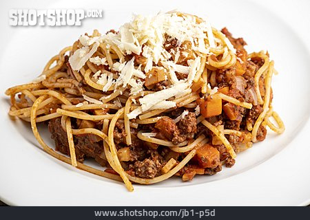 
                Spaghetti Bolognese, Mittagessen                   