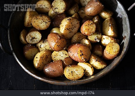 
                Kartoffel, Gebraten, Pfanne, Bratkartoffel                   