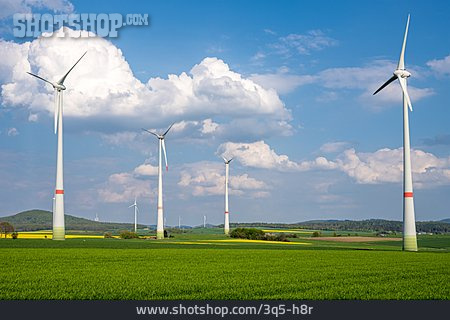 
                Windenergie, Windpark, Windräder                   