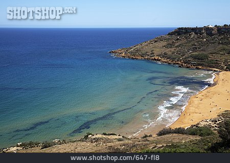 
                Malta, Gozo, Ramla Bay                   