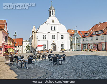 
                Altstadt, Rathaus, Wolgast                   