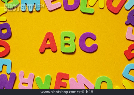 
                Abc, Alphabet, Schreiben Lernen                   
