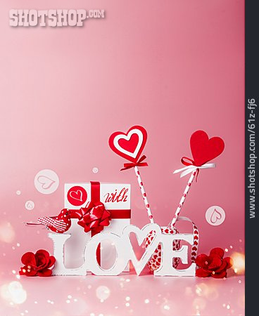 
                Herz, Valentinstag, In Liebe, With Love                   