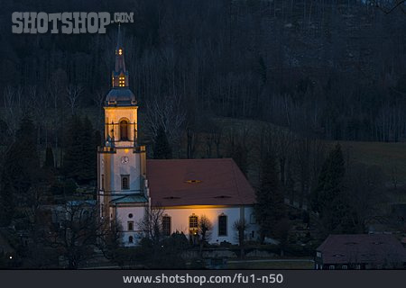 
                Wehrsdorf, St.-trinitatis-kirche                   