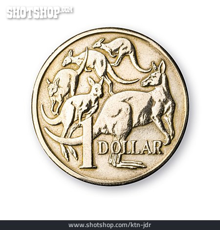 
                1 Dollar, Australischer Dollar                   