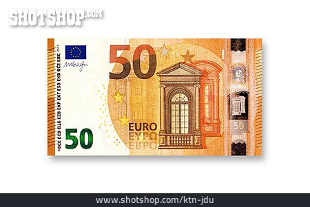 
                Euroschein, 50 Euro                   