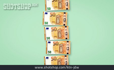 
                Euroschein, Bargeld, 50 Euro                   