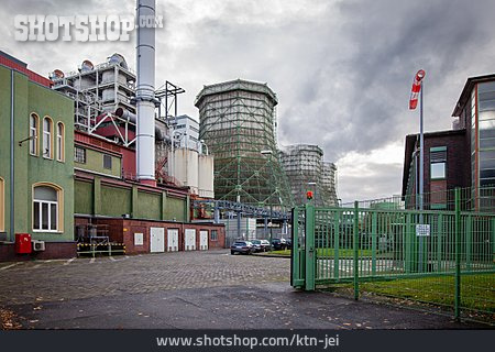 
                Heizkraftwerk Flingern                   
