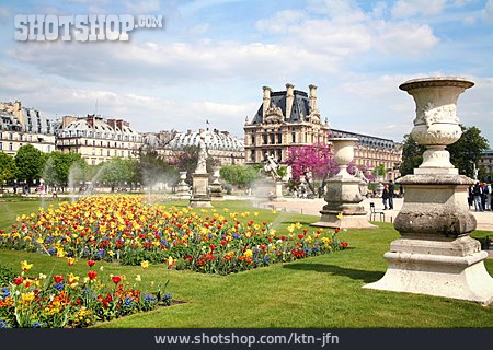 
                Parkanlage, Paris, Jardin Des Tuileries                   
