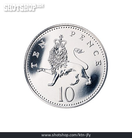
                Münzgeld, Pfund Sterling, Pence                   