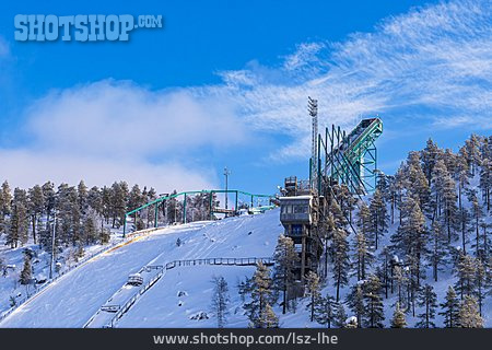 
                Skisprungschanze, Rukatunturi-schanze                   