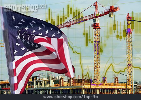 
                Usa, Wohnungsbau, Baubranche                   