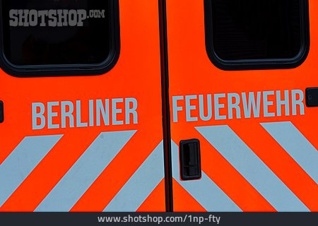 
                Feuerwehrauto, Berliner Feuerwehr                   