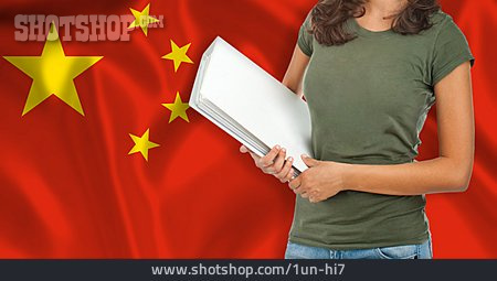 
                China, Chinesisch, Lernen, Dolmetscherin                   