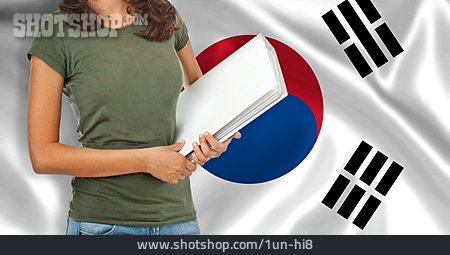 
                Lernen, Koreanisch, Sprachkurs, Südkorea                   