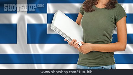 
                Griechisch, Lernen, Griechenland, Auslandssemester                   