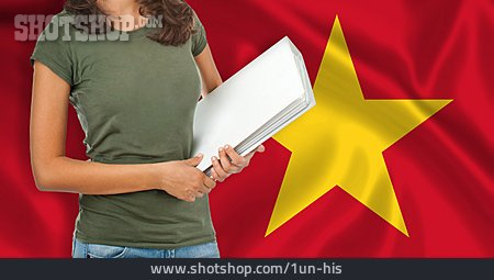 
                Lernen, Vietnam, Vietnamesisch, übersetzerin                   