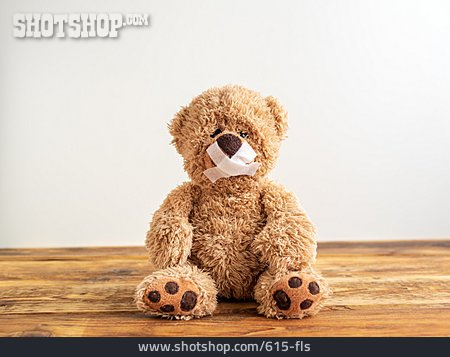 
                Teddybär, Stumm, Kindesmissbrauch                   