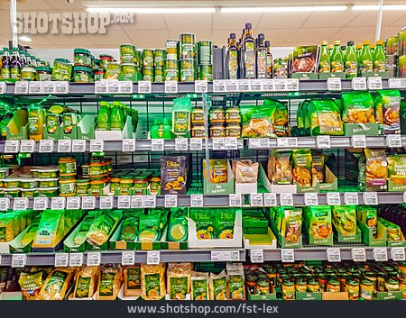 
                Supermarkt, Biologisch, Produkte                   