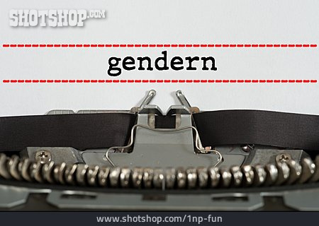 
                Gendern                   