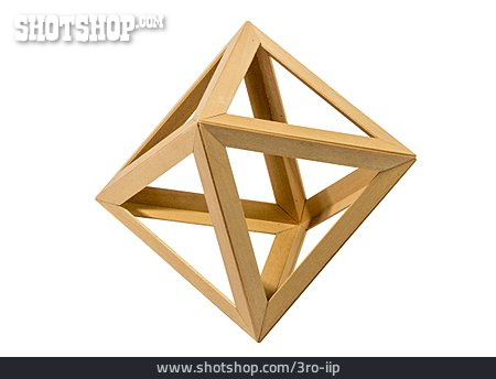 
                Oktaeder, Octahedron                   