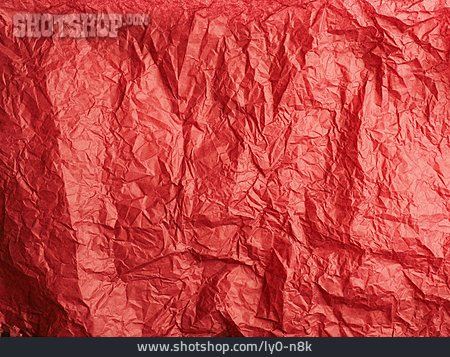
                Rot, Papier, Zerknittert, Verpackungspapier                   