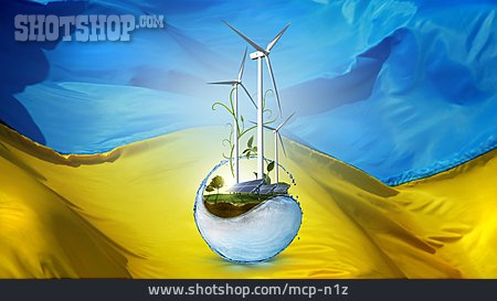
                Strom, Windenergie, Alternative Energie, Krise, Regenerative Energie, Ukraine                   