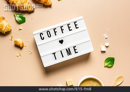 
                Coffee Time, Kaffeezeit                   