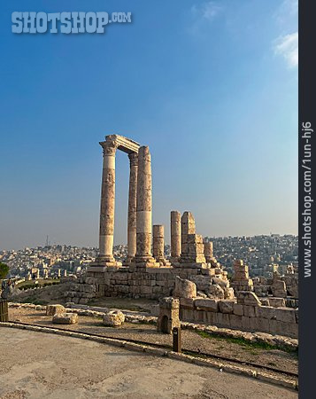 
                Jordanien, Tempelruine, Herkules Tempel                   