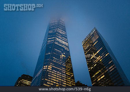 
                New York, Manhattan, One World Trade Center                   