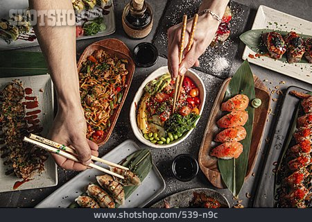 
                Essen, Restaurant, Japanische Küche, Festessen                   