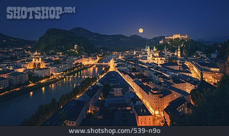 
                Altstadt, Salzburg, Festung Hohensalzburg                   