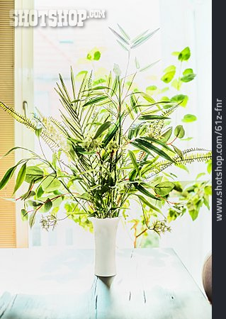 
                Frühjahr, Vase, Pflanzen                   