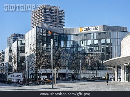 
                Geschäftsgebäude, Zalando                   
