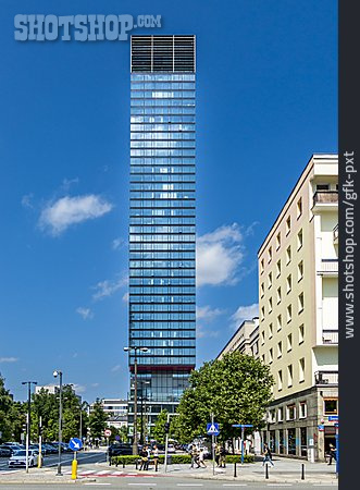 
                Bürogebäude, Warschau                   