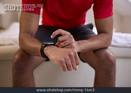 
                Sportler, App, Smartwatch                   
