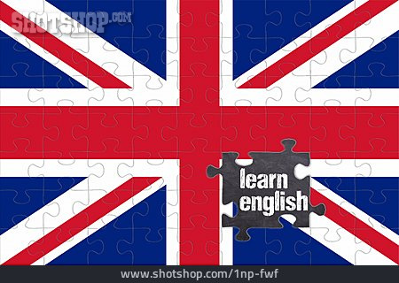 
                Lernen, Sprache, Learn English                   