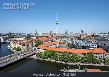 
                Berlin, Spree, Jannowitzbrücke                   