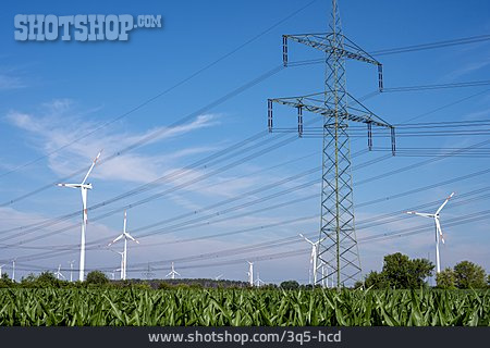 
                Elektrizität, Stromversorgung, Windenergie                   