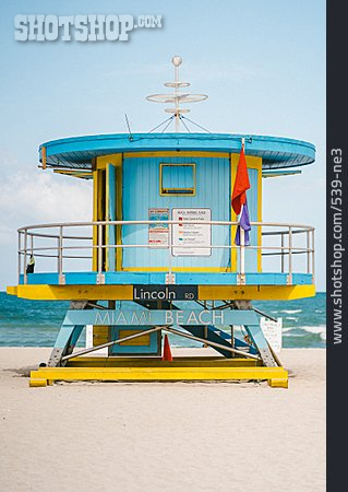 
                Strandwache, Miami Beach                   