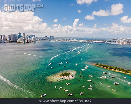 
                Luftbild, Boote, Florida                   
